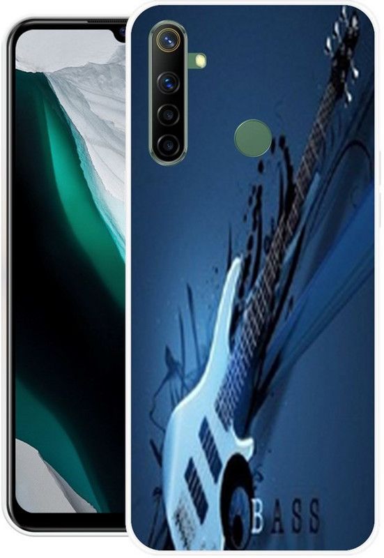 Pinkcity International Back Cover for Realme Narzo10, Realme5, Realme 5I, Realme5s  (Multicolor, Dual Protection, Silicon, Pack of: 1)