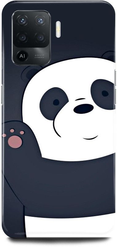 JUGGA Back Cover for Oppo A94  (Blue, White, Hard Case, Pack of: 1)