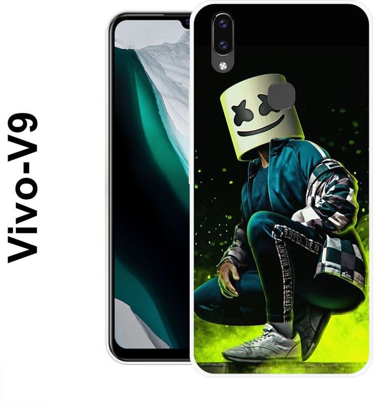 redfly Back Cover for Vivo V9, Vivo V9 Pro, Vivo V9 Youth  (Multicolor, Silicon)