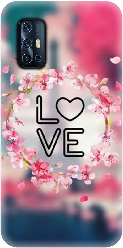 Smutty Back Cover for Vivo V17  (Multicolor, Hard Case)