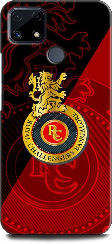 INDICRAFT Back Cover for Realme Narzo 20, RMX2193 VIRAT KOHLI, RCB, JERSEY, IPL, ROYAL CHALLENGERS BANGLORE, SPORTS  (Multicolor, Shock Proof, Pack of: 1)