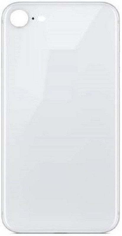 AL HAYY STORE Apple iPhone 8 Back Panel  (White)