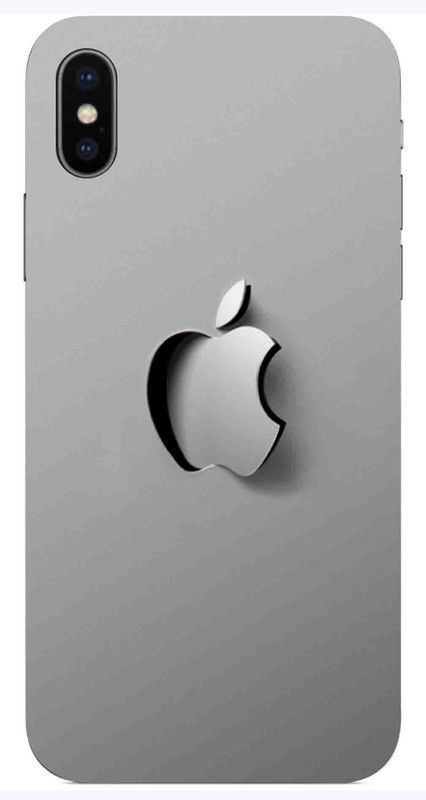 MOBI SMART Back Cover for Apple iPhone X Back Cover/ Apple iPhone X Back Case  (Multicolor, Waterproof, Silicon, Pack of: 1)