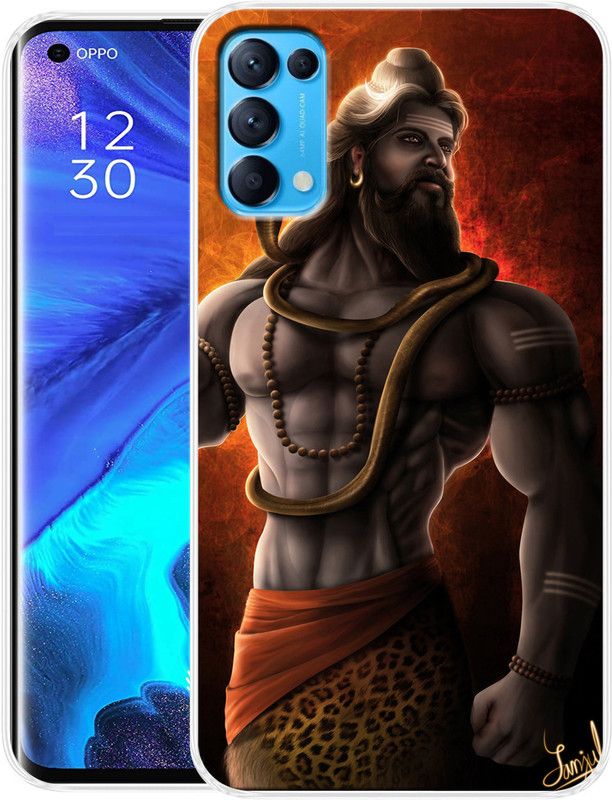 Cooldone Back Cover for OPPO Reno 5 Pro 5G  (Multicolor, Grip Case, Silicon, Pack of: 1)