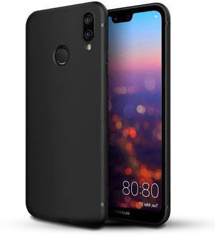 WAREVA Front & Back Case for Huawei P20 LITE  (Black, Dual Protection, Pack of: 1)