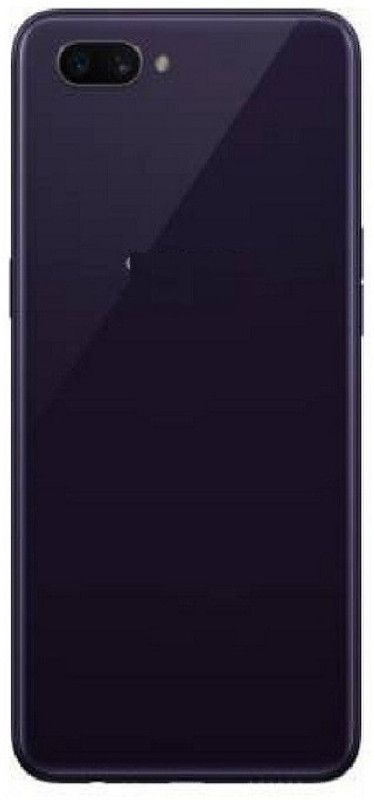 AL HAYY STORE Oppo A3s Back Panel  (Black)