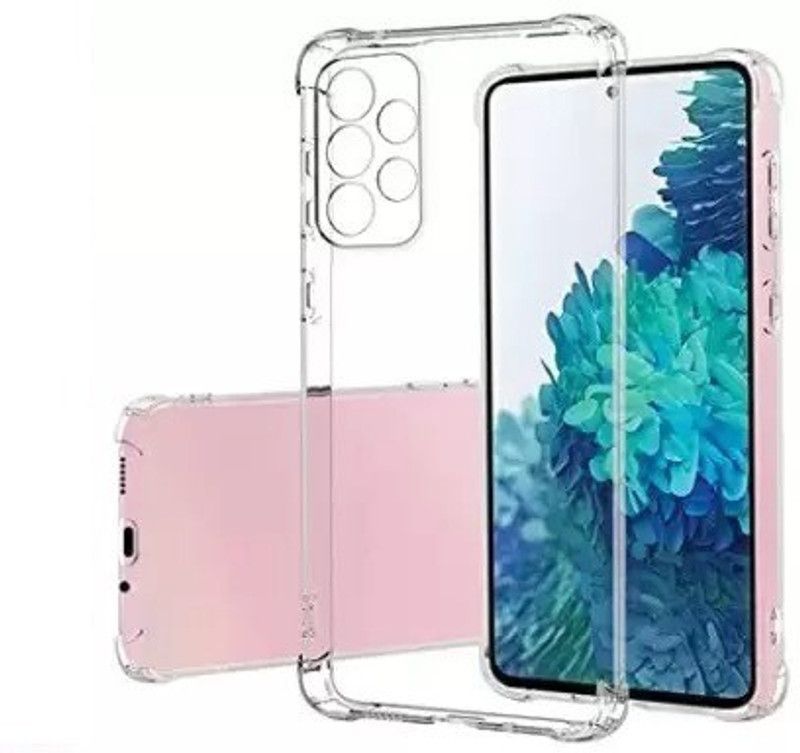 Hyper Back Cover for SAMSUNG Galaxy A33, SAMSUNG Galaxy A33 5G  (Transparent, Shock Proof, Silicon, Pack of: 1)