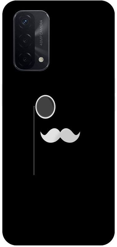 Bluvver Back Cover for OPPO A74 5G, CPH2263 Printed Hipster Indigo Back Cover  (Multicolor, Hard Case, Pack of: 1)