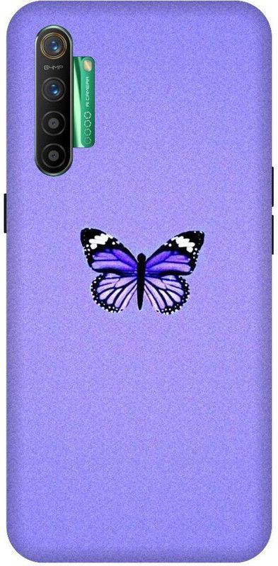 SSMORYA Back Cover for Realme X2, butterfly Colors Multicolour Printed  (Multicolor, Shock Proof, Pack of: 1)