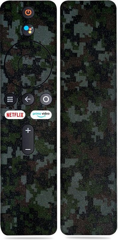 SkinoMania Mi LED Smart TV Remote Skin Mobile Skin  (Multicolor Camo Digital)
