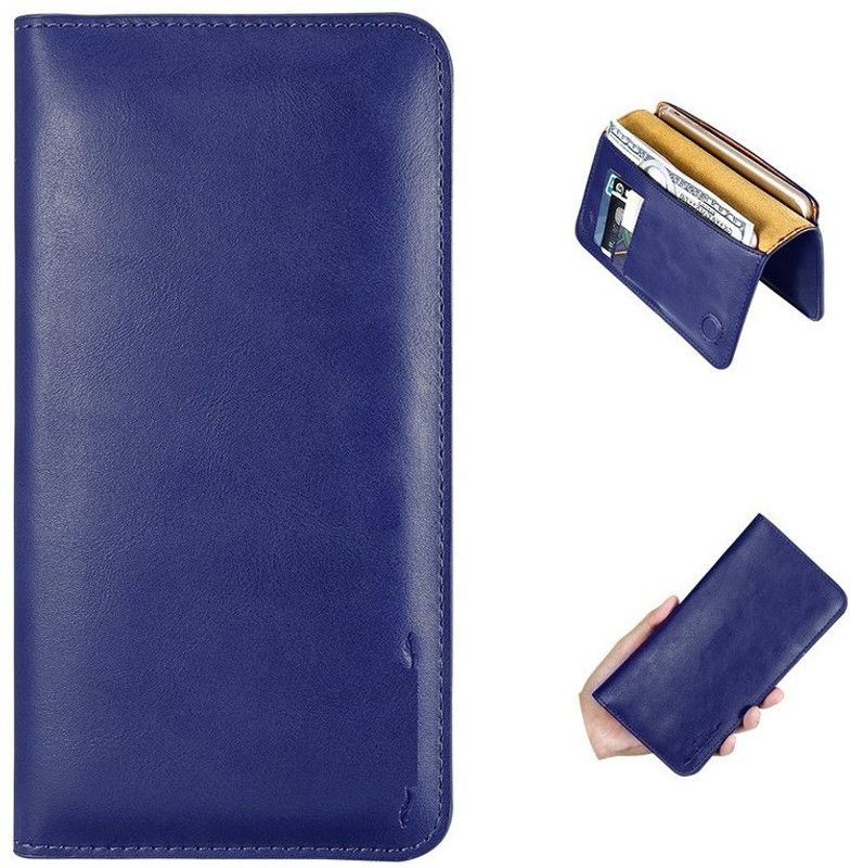 HITFIT Pouch for vivo X Fold Plus / vivo X Fold+  (Blue, Grip Case, Pack of: 1)