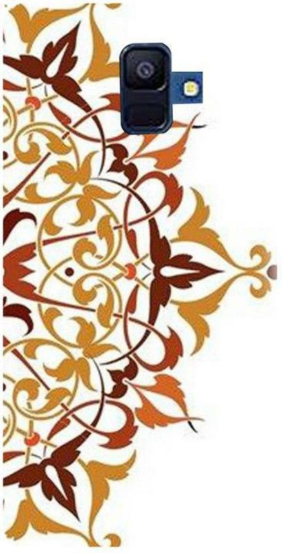 MOZAP Back Cover for Samsung Galaxy A6  (Multicolor, Dual Protection)