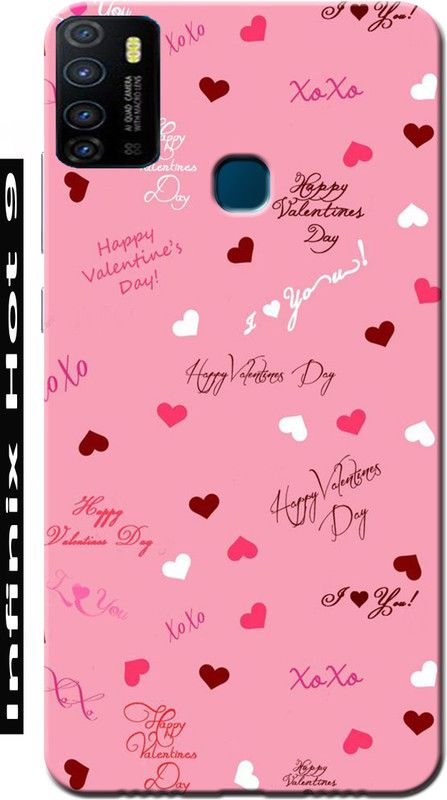 BIVAX Back Cover for INFINIX HOT 9 / INFINIX HOT 9 PRO  (Multicolor, Grip Case, Silicon, Pack of: 274)