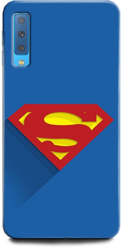 Afterglow Back Cover for SAMSUNG Galaxy A7 SUPERMAN, SUPERHERO, DC COMIC, MOVIE, COMIC  (Multicolor, Shock Proof, Pack of: 1)