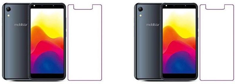 Trusta Impossible Screen Guard for Mobiistar C1 Shine  (Pack of 2)