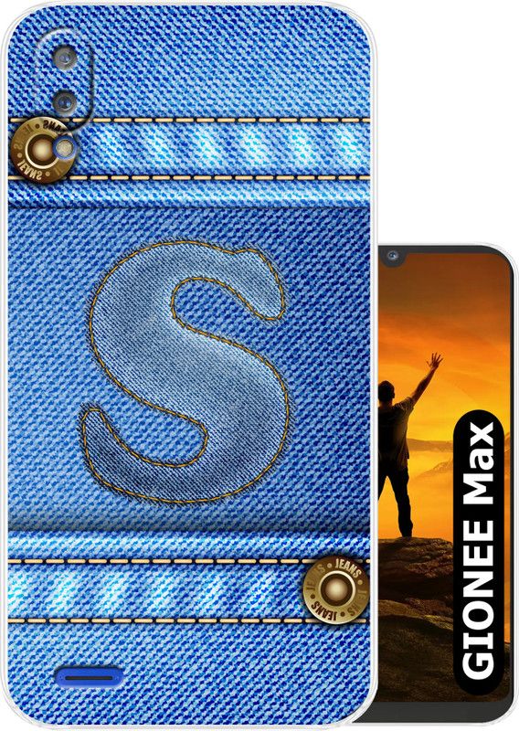 Hostprint Back Cover for Gionee Max,F11  (Multicolor, Flexible, Silicon, Pack of: 1)
