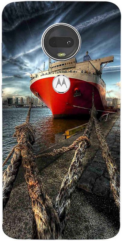 mobismart Back Cover for Motorola Moto G7  (Multicolor, Waterproof, Silicon, Pack of: 1)