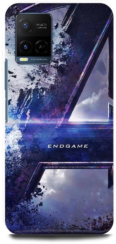 FIKORA Back Cover for Vivo Y21T, V2135, AVENGERS, AVENGER, COMIC, BOOK, SUPERHEROES  (Purple, Hard Case, Pack of: 1)