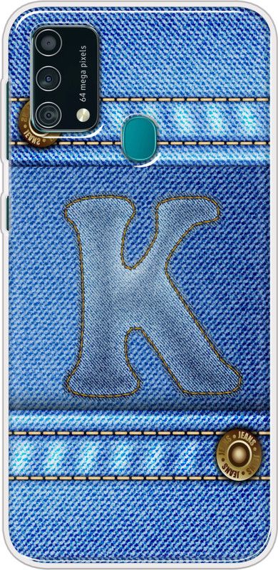 Appcityprint Back Cover for Samsung Galaxy F41  (Blue, Grip Case, Silicon, Pack of: 1)