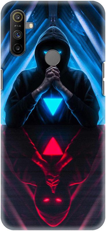 UltraNova Back Cover for RealMe Narzo 10A  (Multicolor, Hard Case, Pack of: 1)