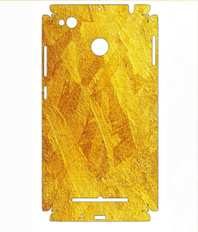 Snooky Mi Redmi 3S Prime Mobile Skin  (Yellow)