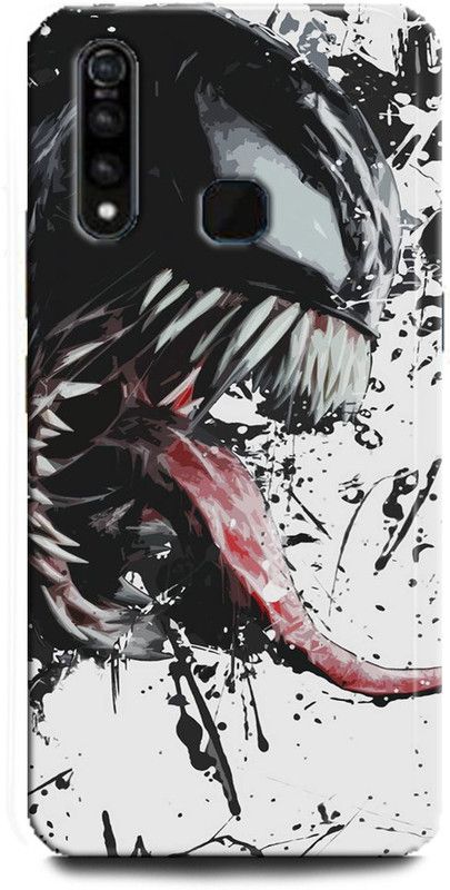 INDICRAFT Back Cover for Vivo Z1Pro, Vivo 1951, venom, Printed  (Multicolor, Shock Proof, Pack of: 1)