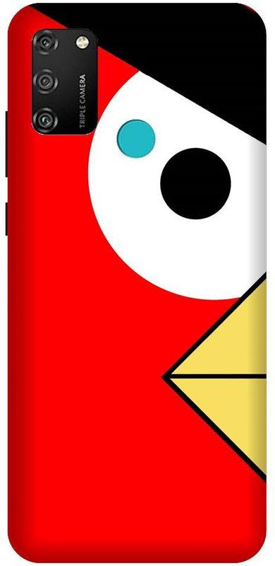 URCHIN Back Cover for Honor9A Angry birds, angry bird game, angry bird red  (Multicolor, Shock Proof, Pack of: 1)