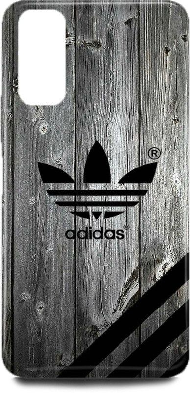 MP ARIES MOBILE COVER Back Cover for POCO M3, MZB087BIN,adidas,adidas,Symbol,adidas,Logo,adidas,Sign,adidas,emblem,  (Multicolor, Shock Proof, Pack of: 1)