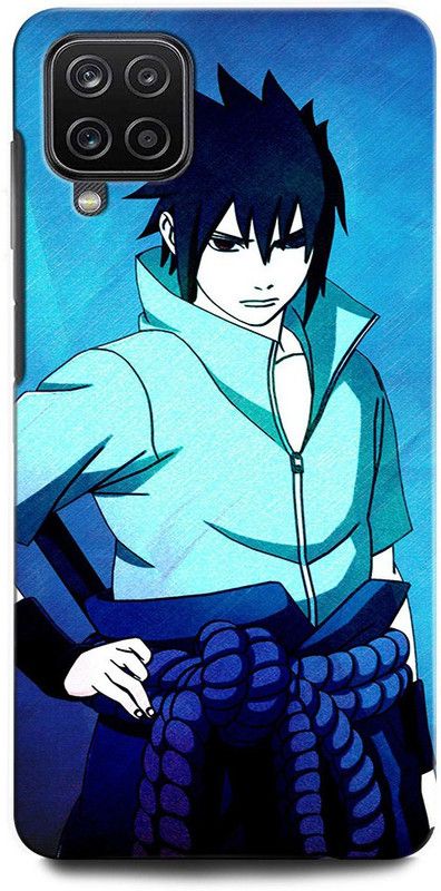 INTELLIZE Back Cover for SAMSUNG Galaxy F62 SUSUKE UCHIHA, ANIME, BOY, NARUTO, NEON  (Multicolor, Hard Case, Pack of: 1)