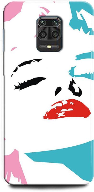 INDICRAFT Back Cover for Redmi Note 9 Pro  (Multicolor, Hard Case, Pack of: 1)