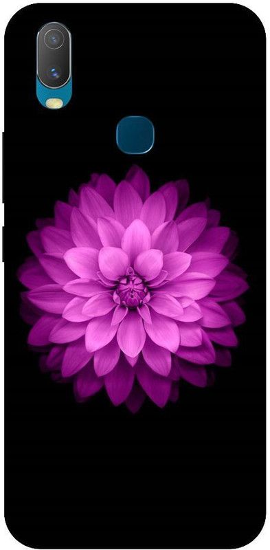 URCHIN Back Cover for Vivo U10 iphone flower,neon,flowers, roses, floral, tropical, natural  (Multicolor, Shock Proof)