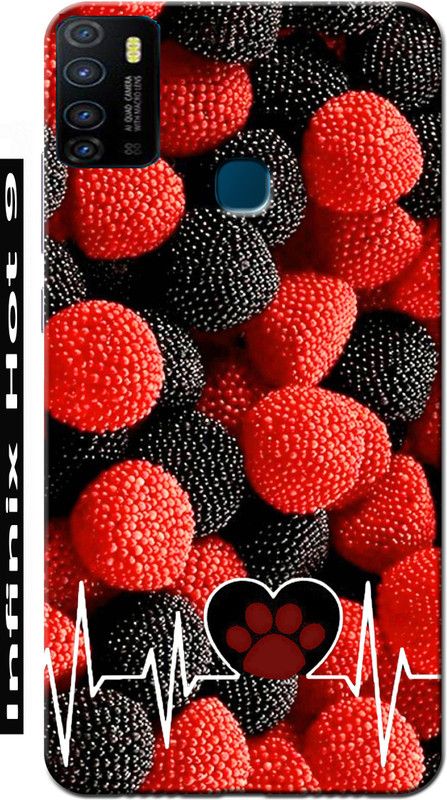 BIVAX Back Cover for INFINIX HOT 9 / INFINIX HOT 9 PRO  (Multicolor, Grip Case, Silicon, Pack of: 357)