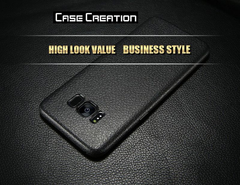 CASE CREATION Back Cover for Samsung Galaxy Note 8  (Black, Grip Case, Pack of: 1)