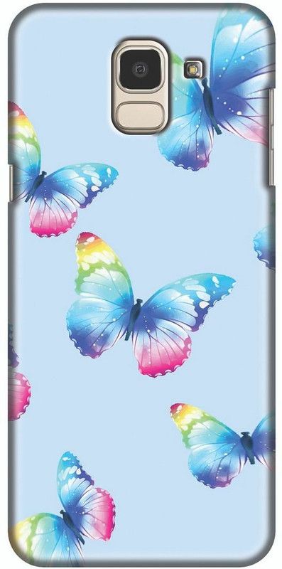 SPBR Back Cover for Samsung Galaxy J6, Samsung Galaxy On6 (Multicolor)  (Multicolor, Hard Case)