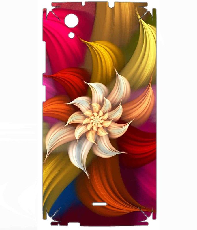 Snooky Gionee F301 Mobile Skin  (Multicolor)