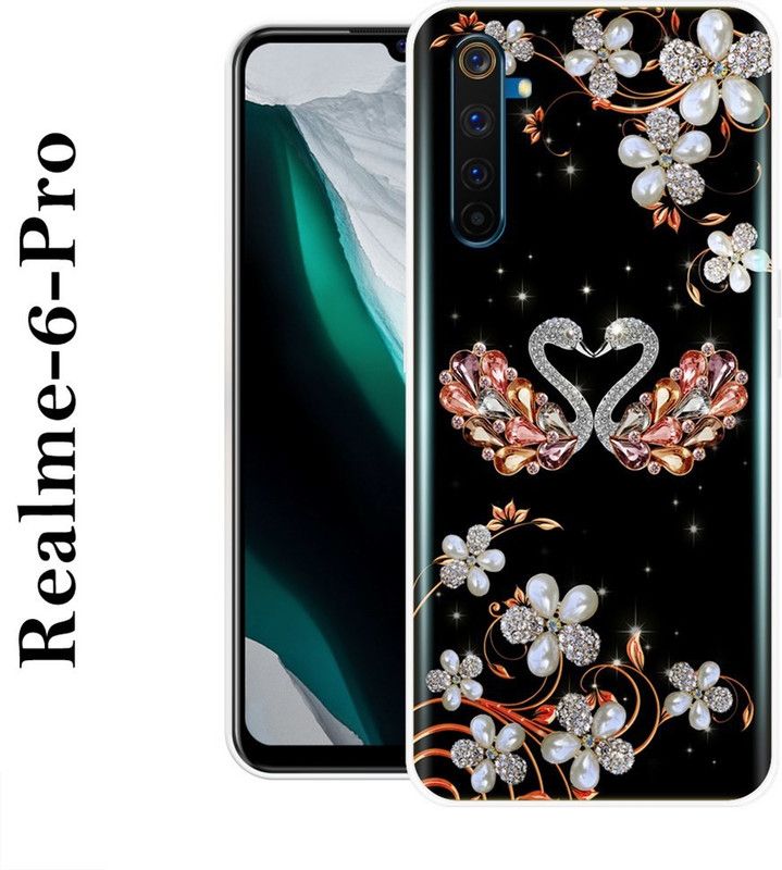 PALWALE BALAJI Back Cover for Realme 6 Pro  (Multicolor, Grip Case, Silicon)