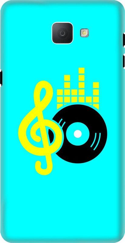 Coberta Case Back Cover for Samsung Galaxy J7 Max Music Design Back Case For Samsung Galaxy J7 Max By Coberta  (Multicolor)