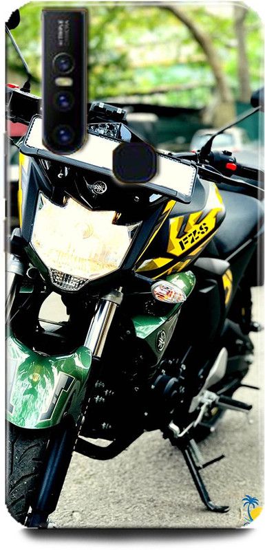 play fast Back Cover for Vivo V15/1819 FZ BIKE PRINTED  (Multicolor, Hard Case, Pack of: 1)