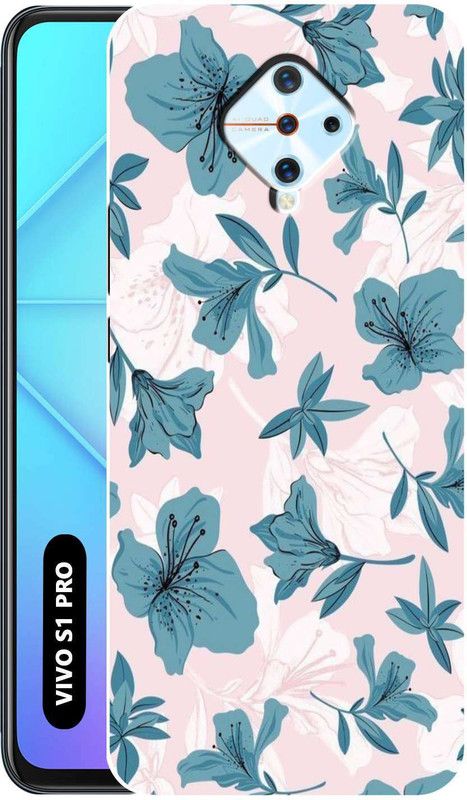 Rstyle Back Cover for Vivo S1 Pro  (Multicolor, Grip Case, Silicon)