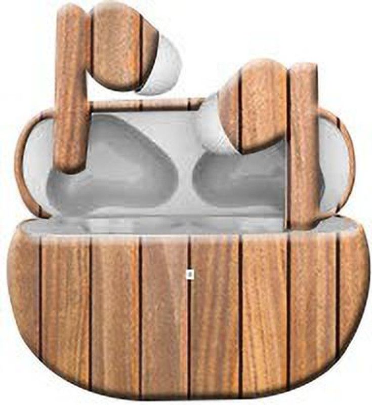 Mclaxa Noise Air buds Pro Mobile Skin  (Wood 1 Skin With Super Matte Finish)
