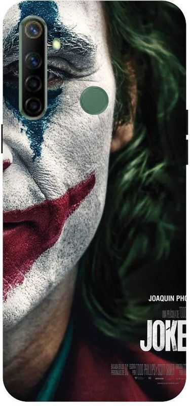 URCHIN Back Cover for Realme5 Joker2019, Jacqueline Phoenix, Joker movie, Joker, Movie, Dc  (Multicolor, Shock Proof)