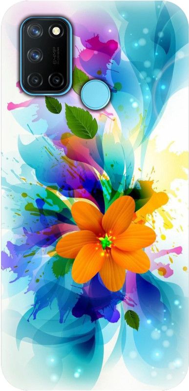 #Uncultured Back Cover for Realme 7i  (Multicolor, Hard Case)