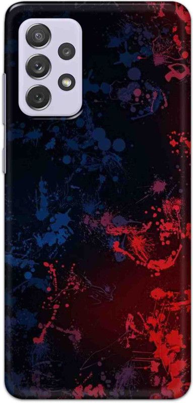 NDCOM Back Cover for Samsung Galaxy A72 Designer Printed  (Multicolor, Hard Case, Pack of: 1)
