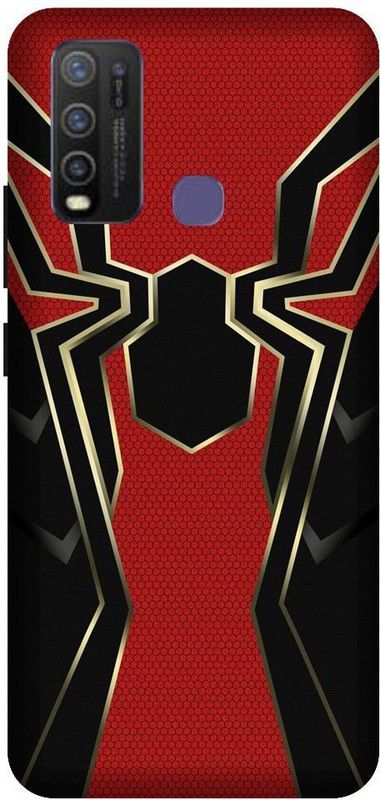 Vinsmoke Back Cover for Vivo Y50 Spiderman, Marvel, Comic, Superhero  (Multicolor, Shock Proof, Pack of: 1)