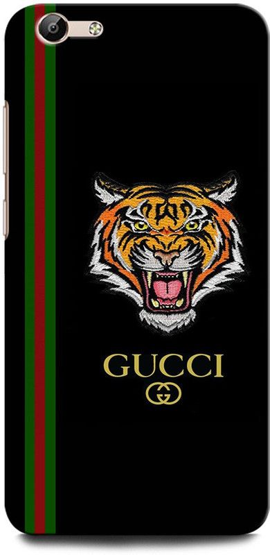 GRAFIQE Back Cover for Vivo Y69 1714 GUCCI, SPORTS, GUCCI LOGO, BRAND  (Multicolor, Shock Proof, Pack of: 1)