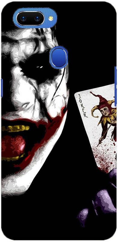 NDCOM Back Cover for Oppo A5 Joker Printed  (Multicolor, Hard Case, Pack of: 1)