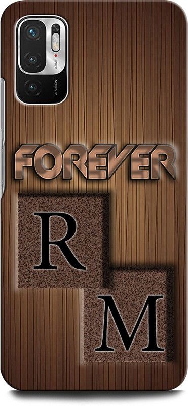 INTELLIZE Back Cover for Mi 10T  (Brown, Hard Case, Pack of: 1)