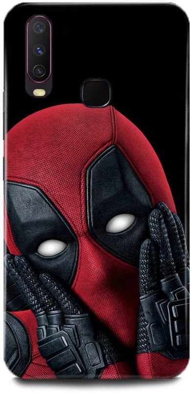 MP ARIES MOBILE COVER Back Cover for Vivo Y17, vivo 1902,Deadpool,Funny,Deadpool,Marvel,Superhero,Comic,  (Multicolor, Hard Case, Pack of: 1)