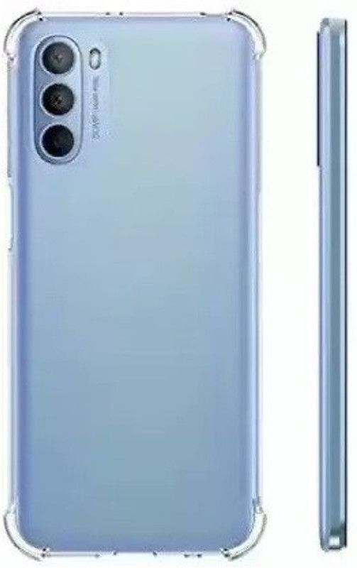 VDAT Back Cover for Motorola g82 5G back glass, Moto G82 5G, Motorola Moto G82 5G  (Transparent, Shock Proof, Silicon, Pack of: 1)