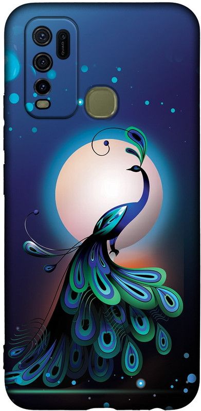 CLASSYPRINT Back Cover for Vivo Y50  (Multicolor)